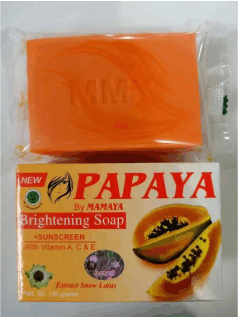 Papaya Brightning Soap