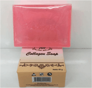 Collagen Whitening Soap