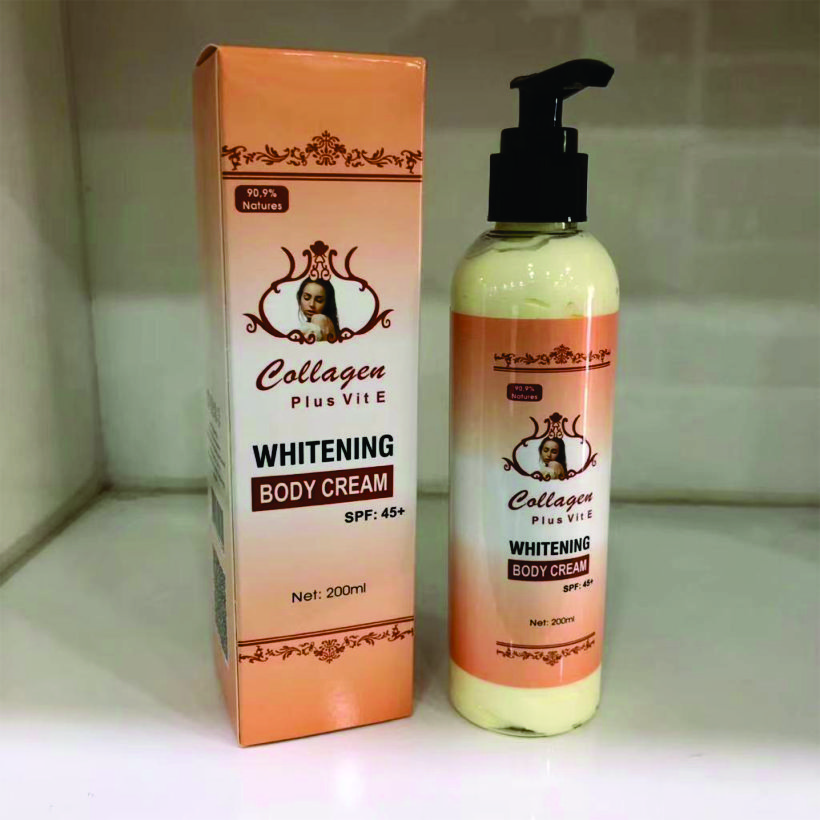 Whitening Body Cream Image