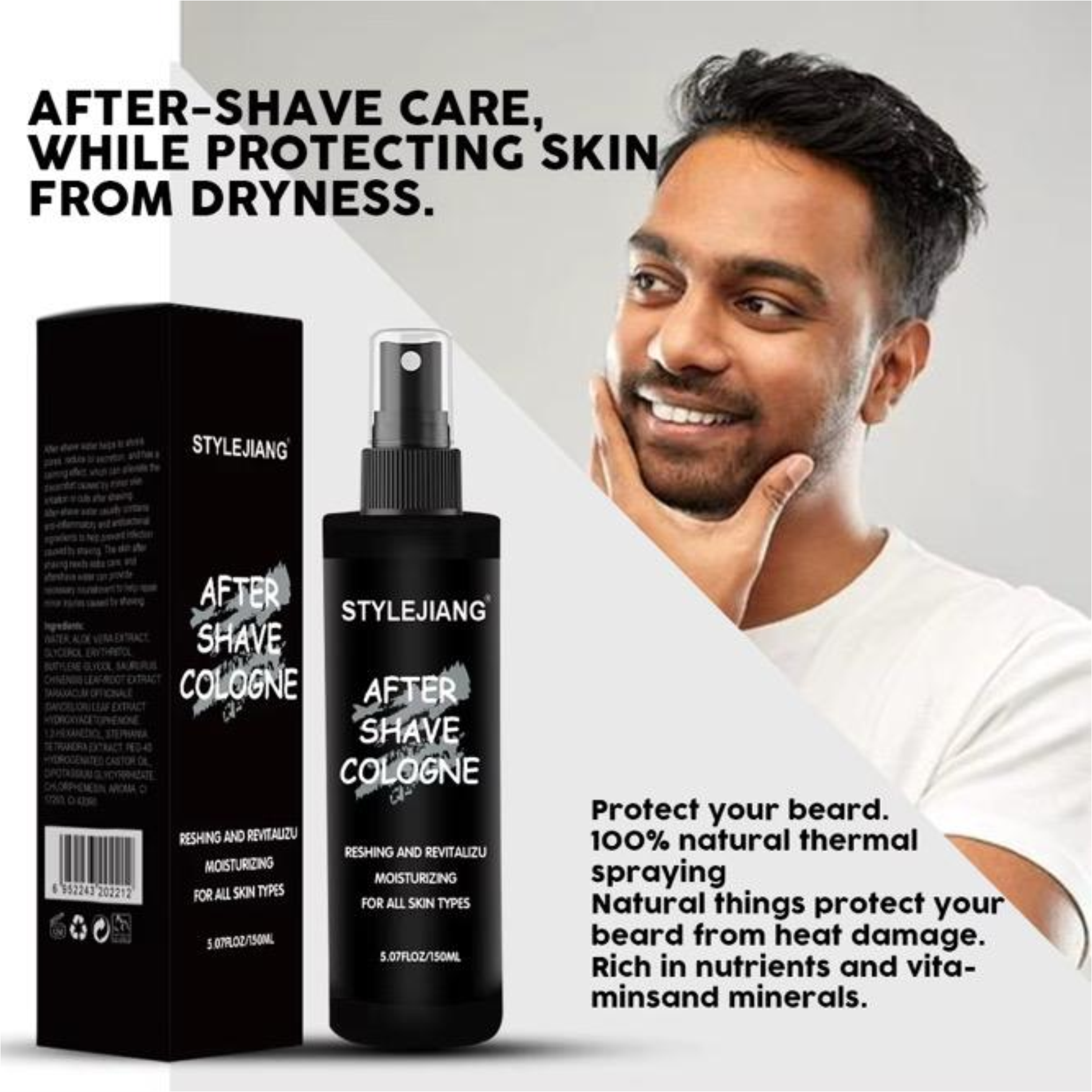 Stylejiang After shave Cologne Image