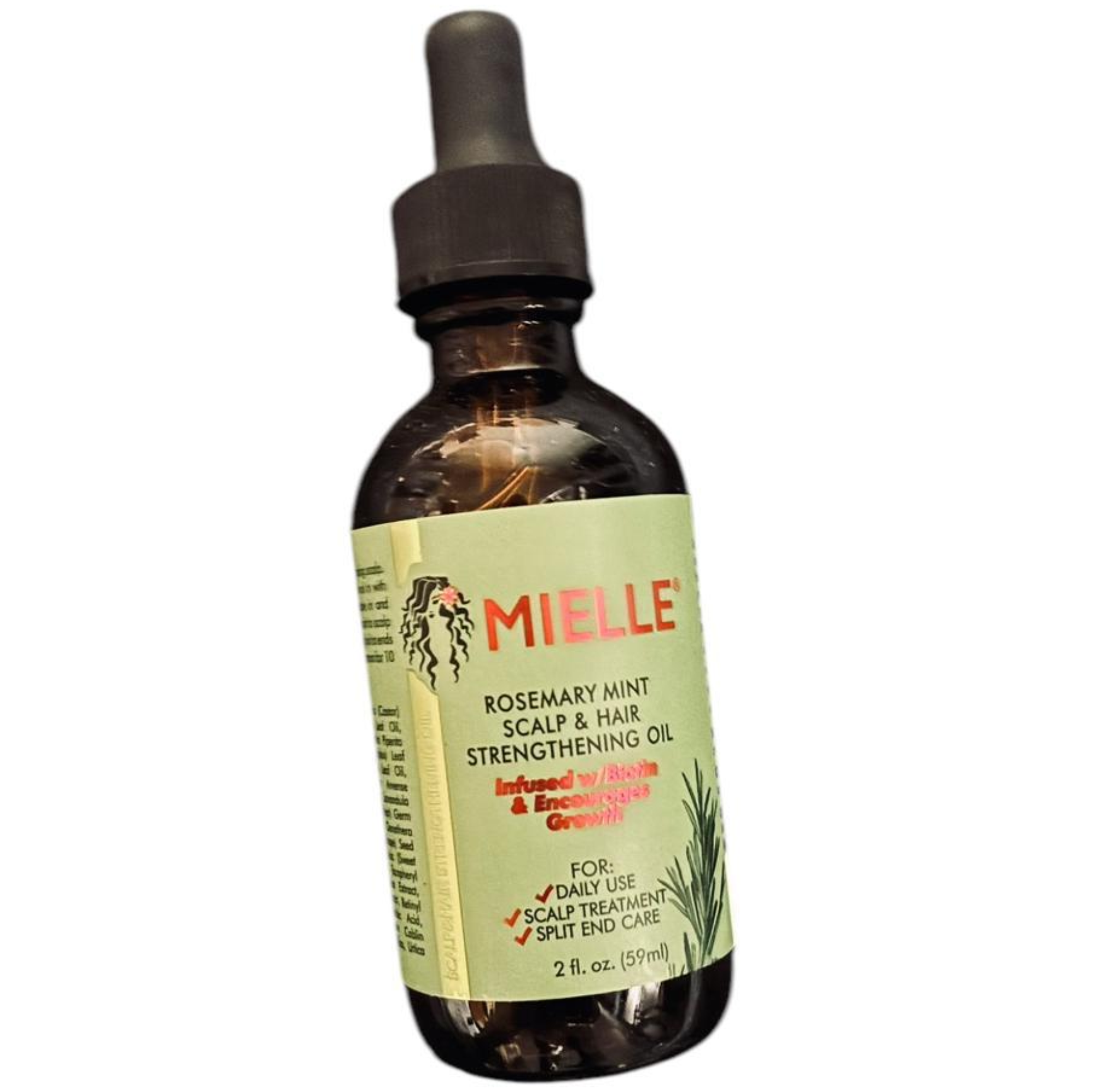 MIELLE Scalp and Hair Strengthening Oil Image