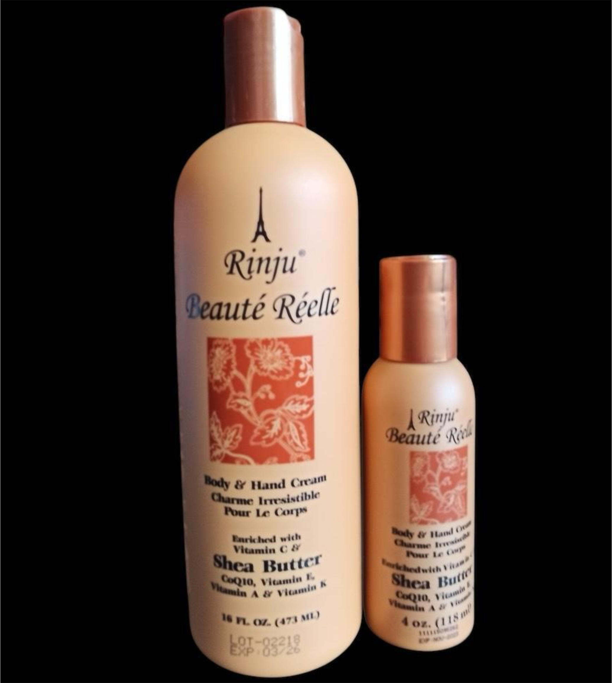 Rinju Body & Hand Cream Image