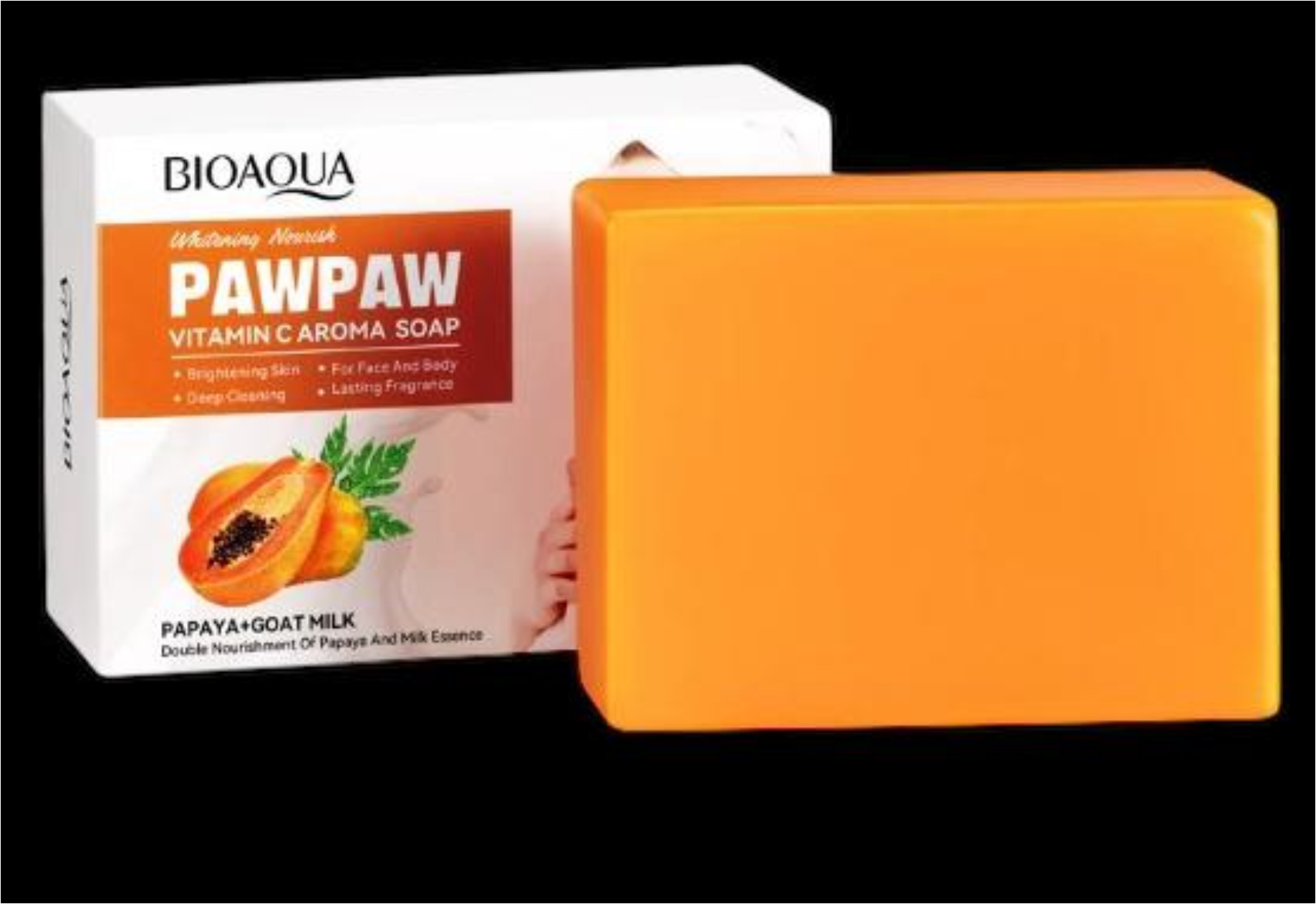 Paw Paw vitamin C soap Image