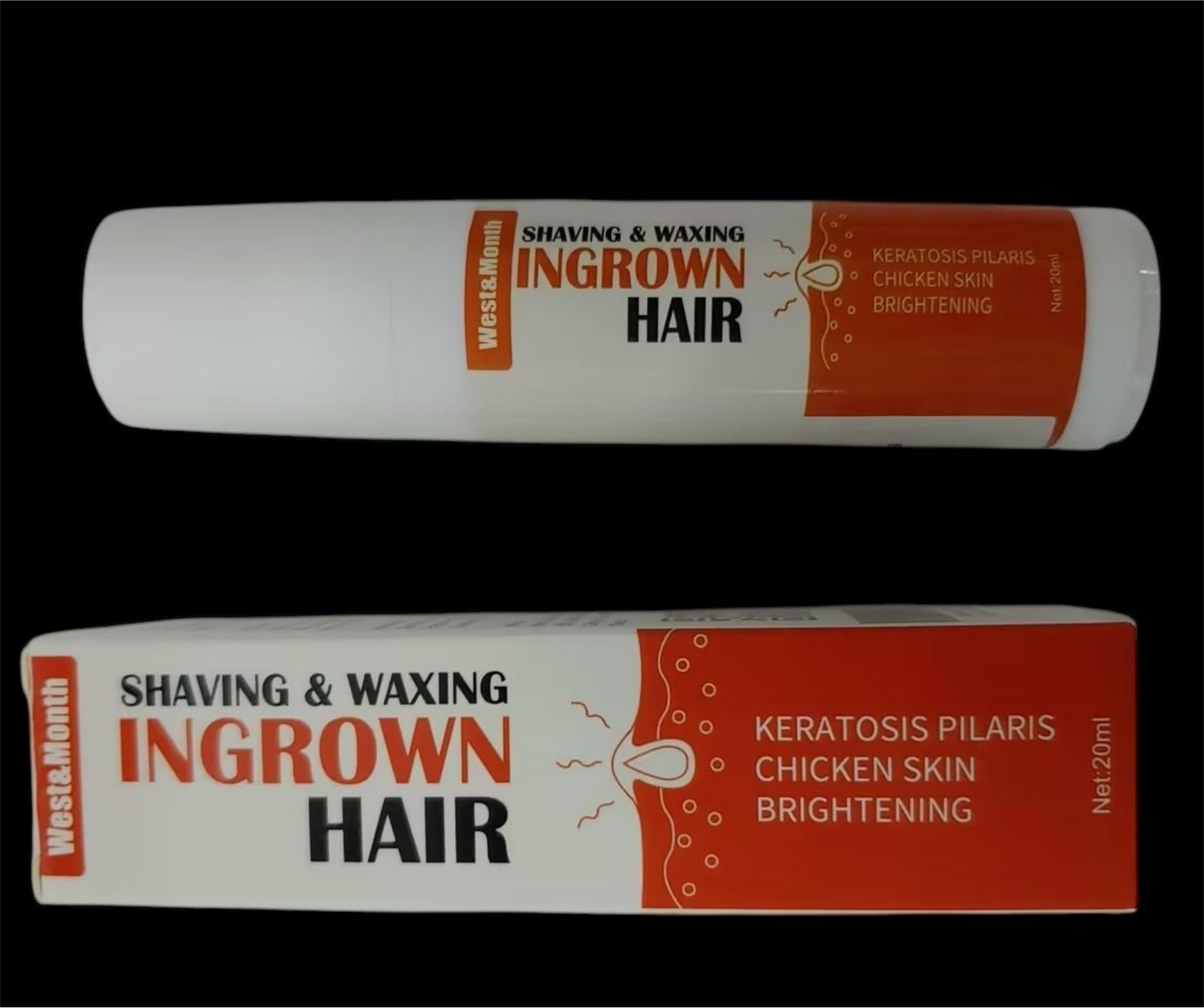 Shaving & Waxing ingrown hair Image