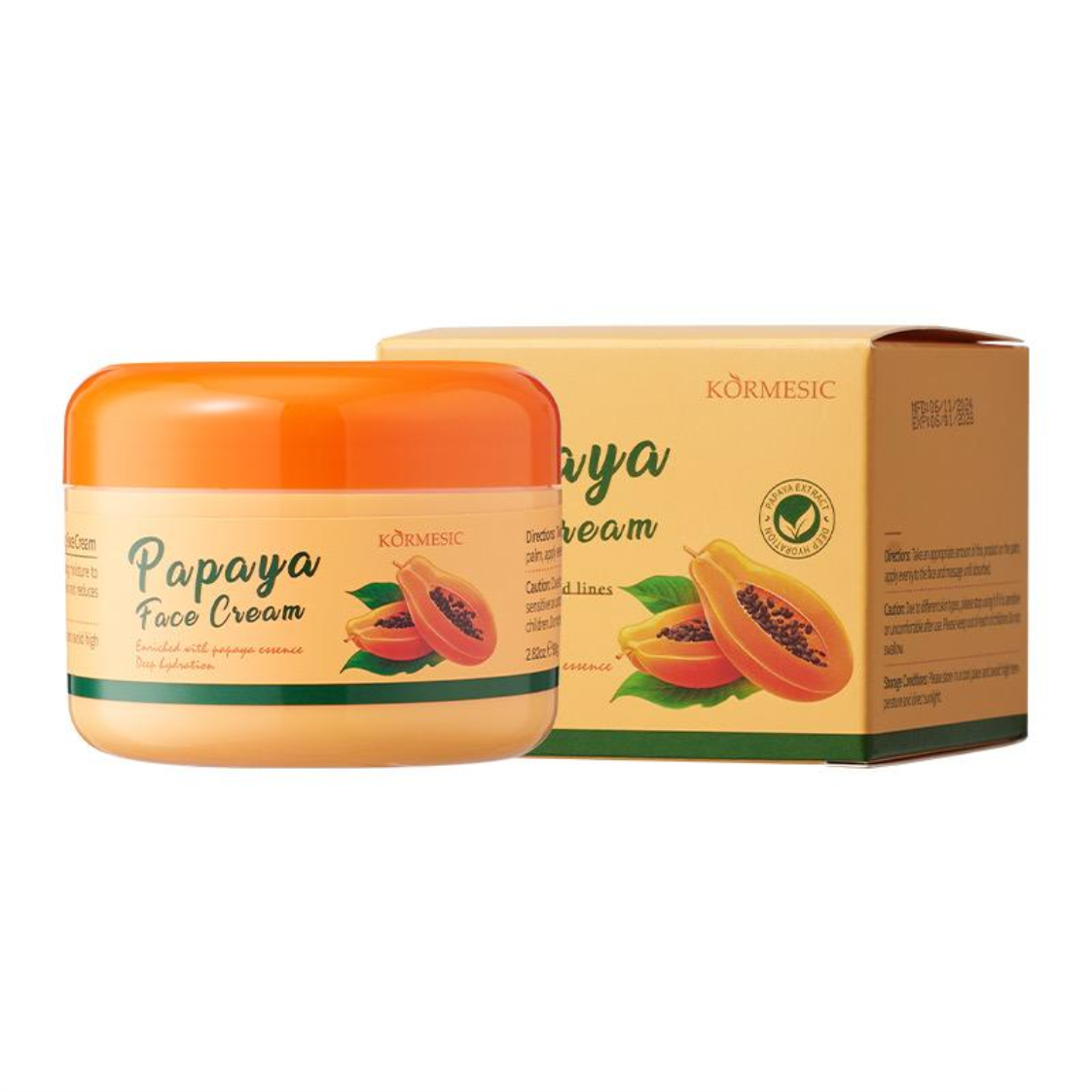 Papaya face cream Image