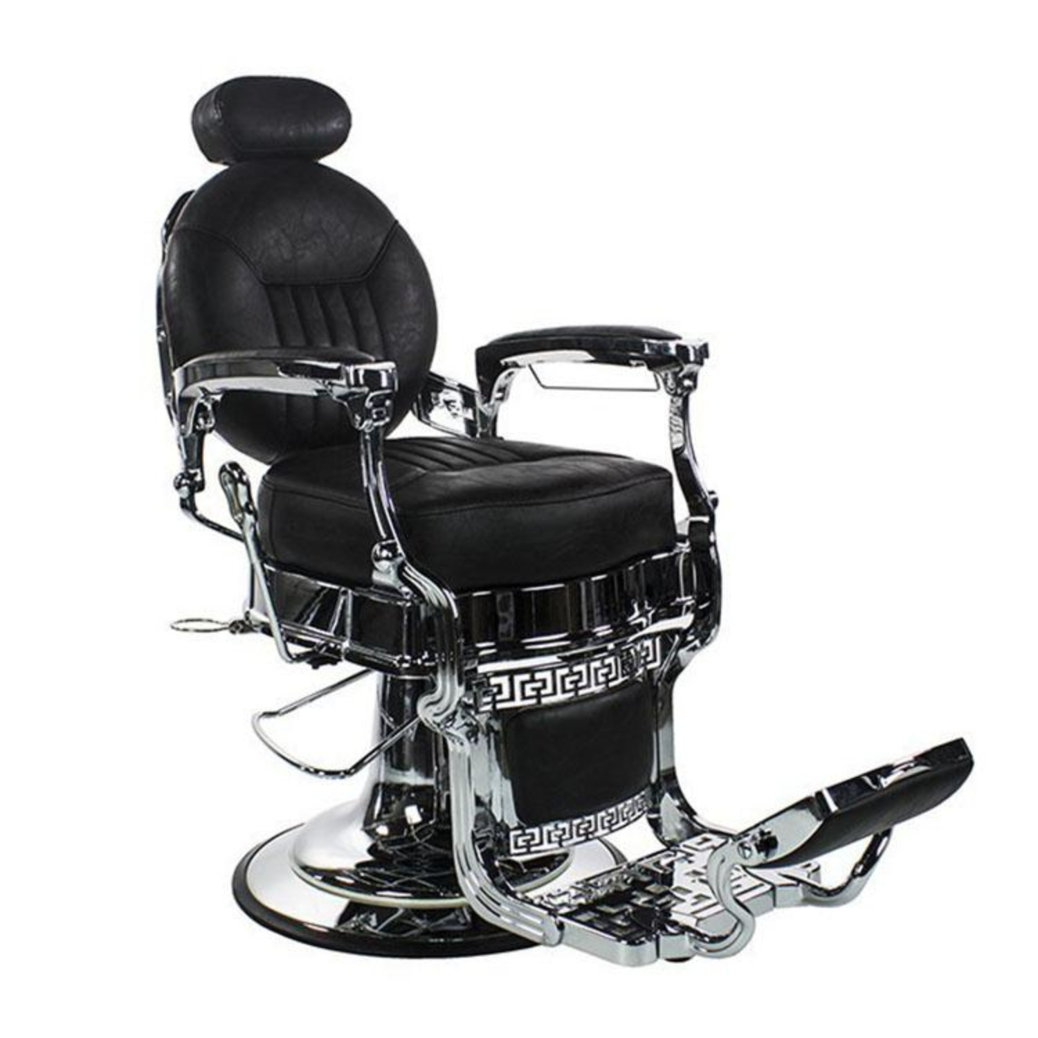 Beautiful Black Barber Chair