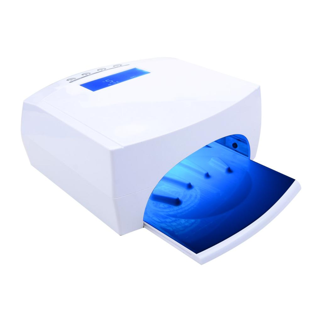 Led nail dryer with uv lamp