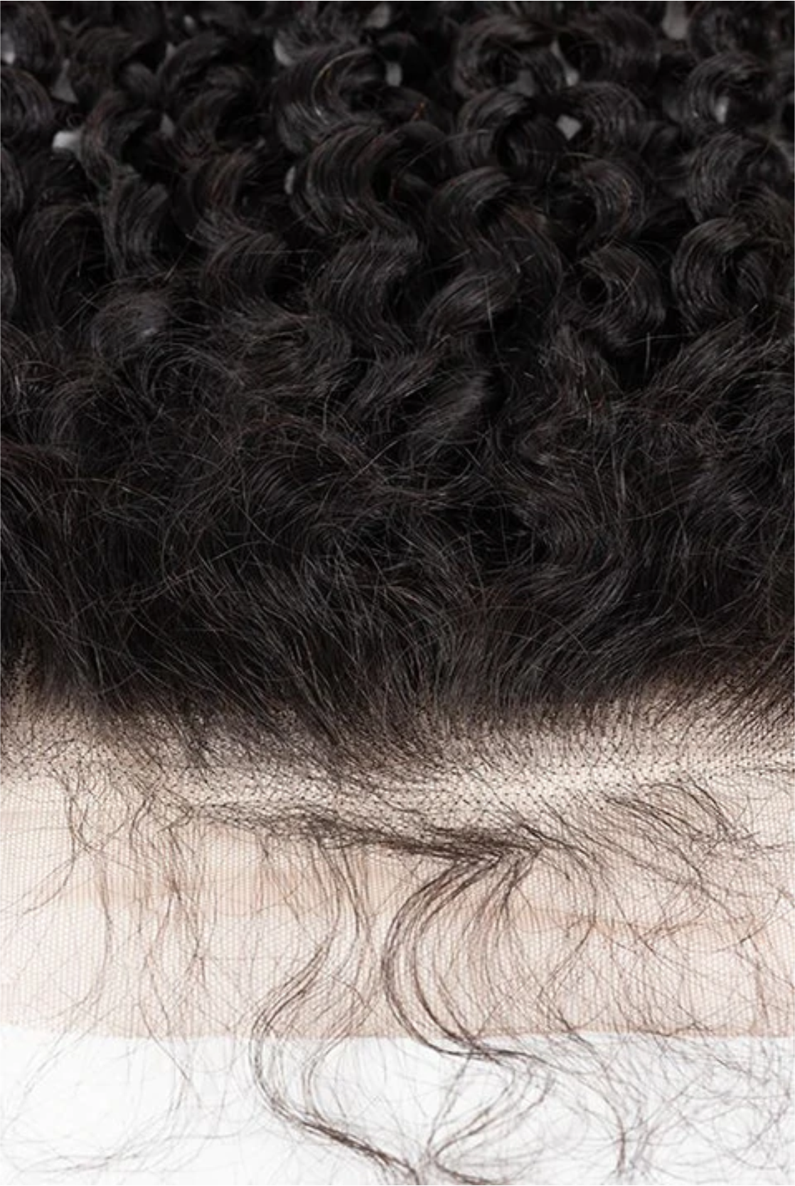 Kinky Curly Lace Frontal